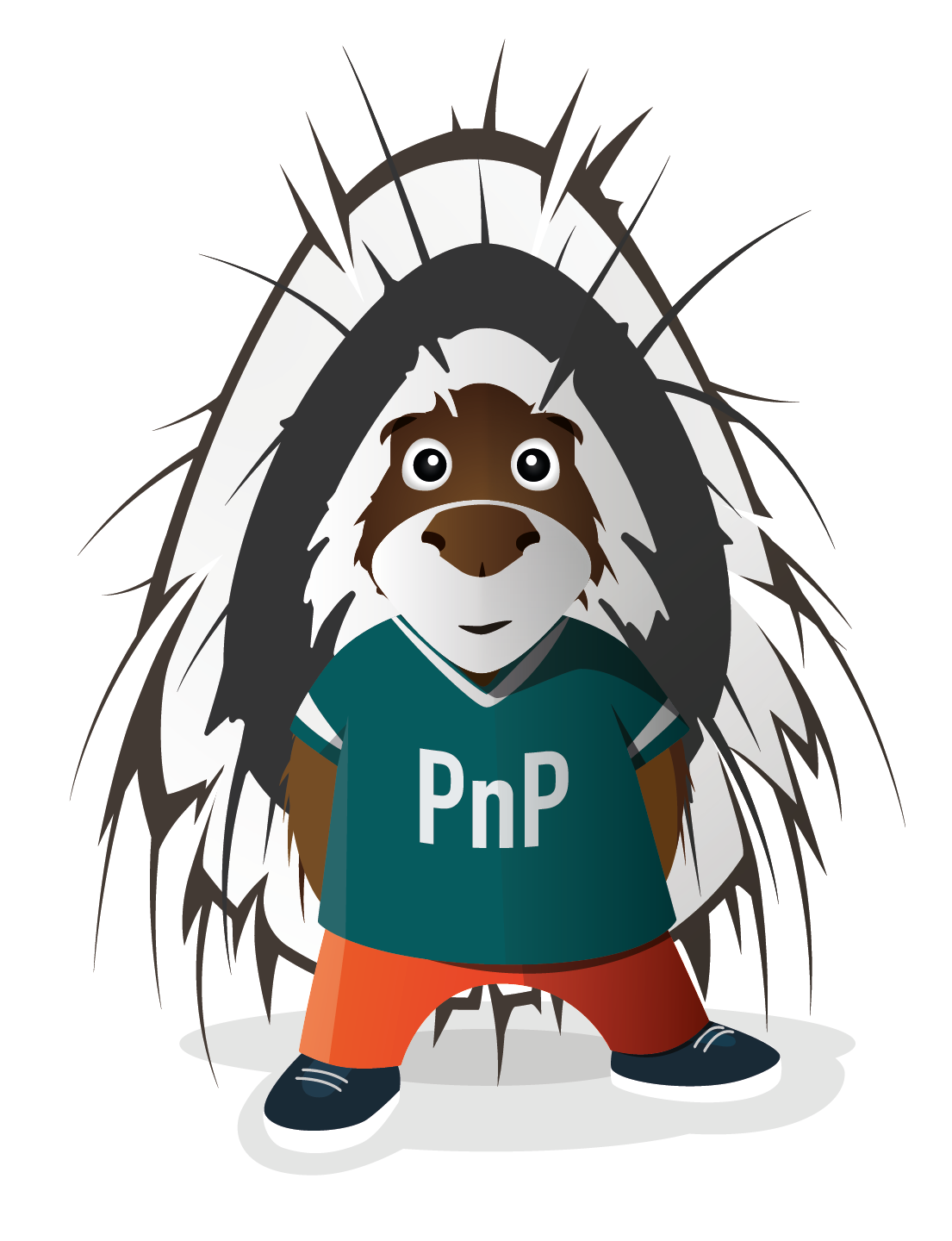 Parker the Porcupine, the Official Mascot of the PnP