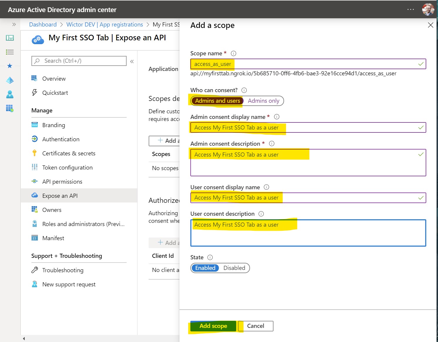 microsoft graph api - How can I add Xbox Gamertag scope in Azure App  Directory sign in? - Stack Overflow