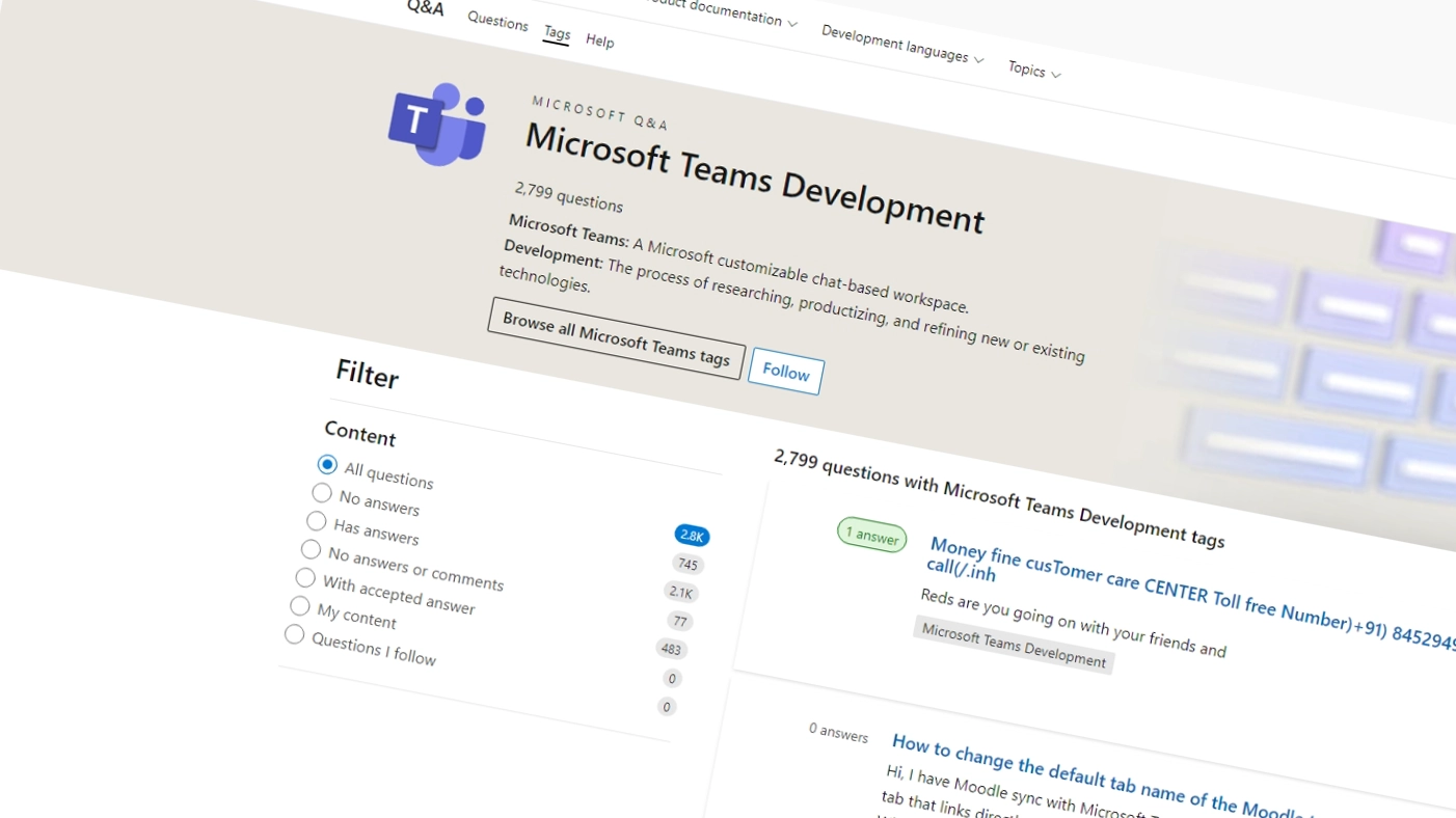 Microsoft Teams Development