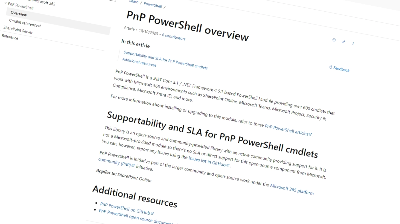 PnP PowerShell