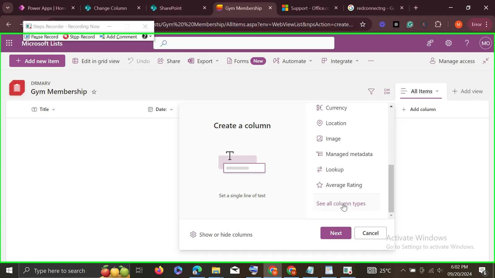 Prompt Admin Products