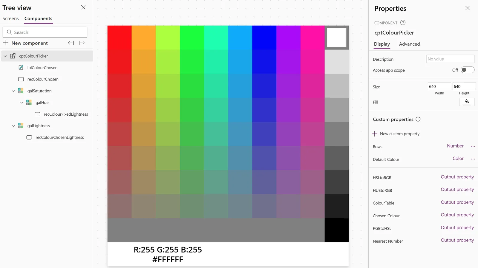 Component Design