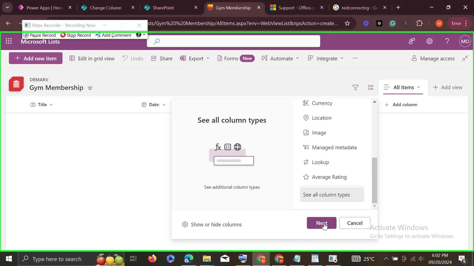 Prompt Admin Products