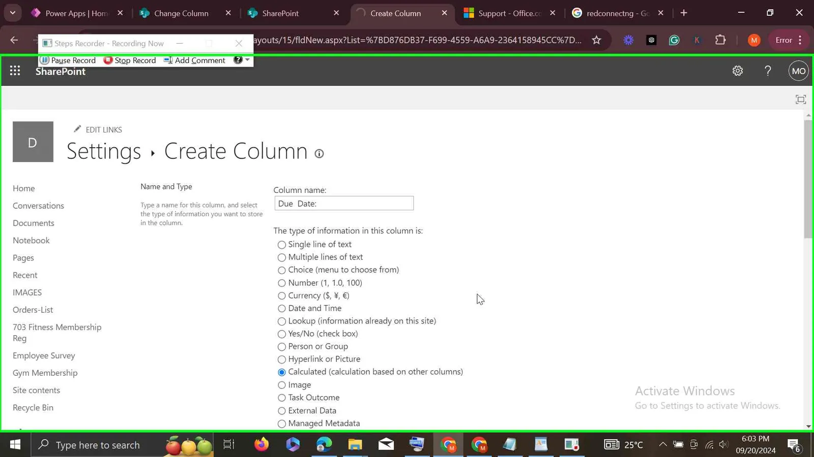 Prompt Admin Products