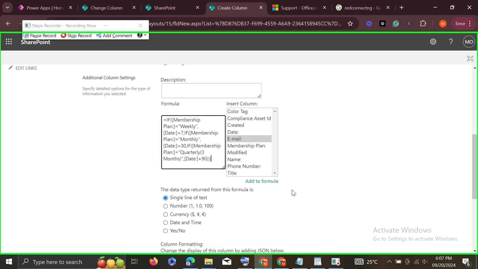 Prompt Admin Products