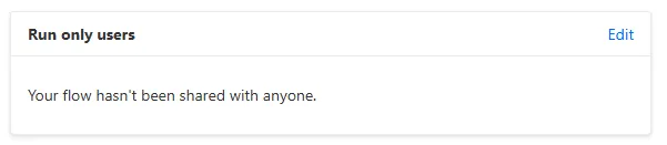 Run Only Users