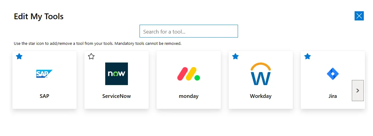 Preview - Edit Tools