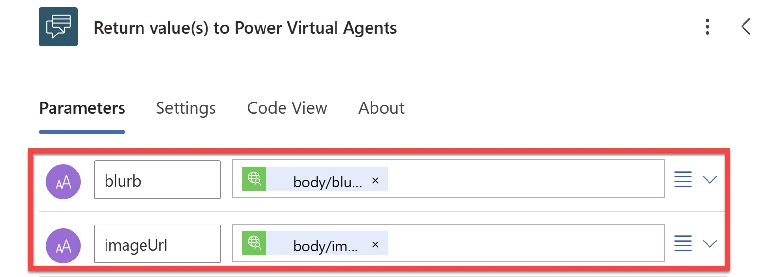 Add Dynamic Content to Power Automate flow
