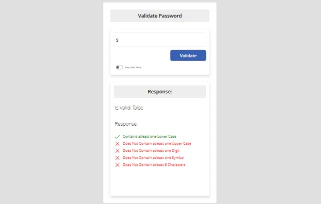 App preview