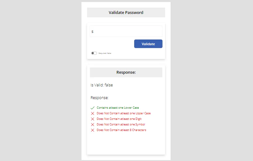 App preview