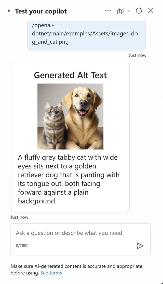 App preview