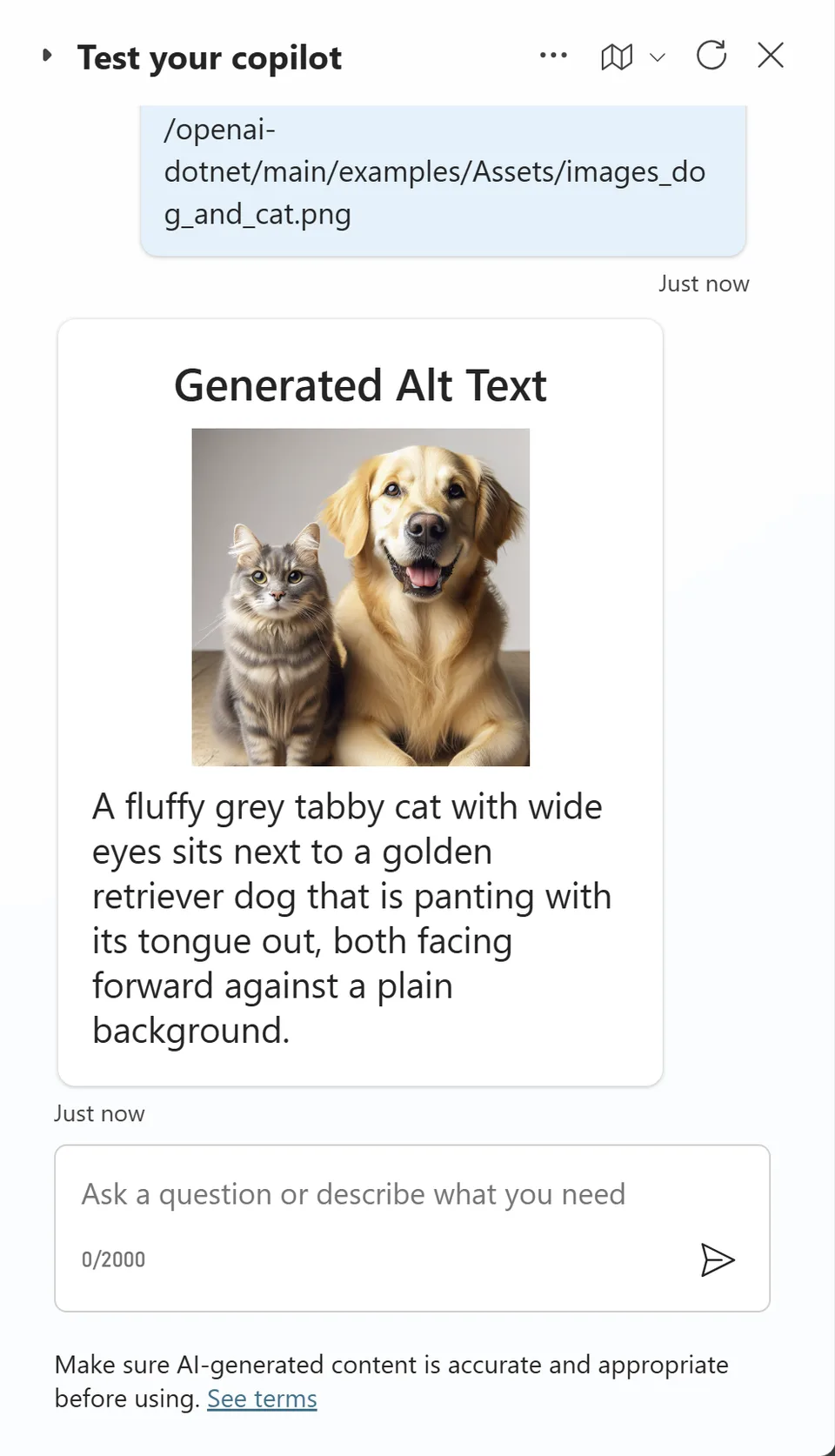 App preview