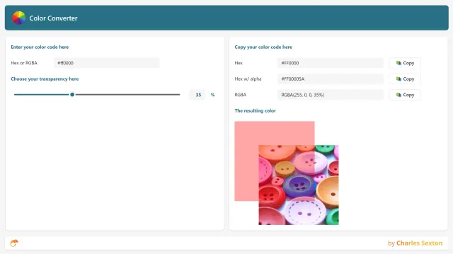 App preview