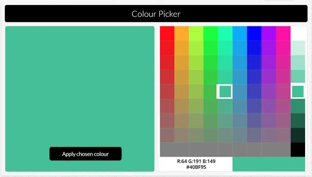 App preview