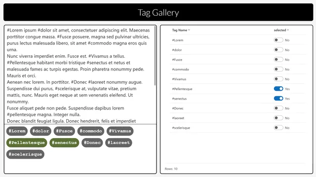 App preview