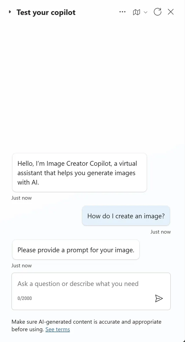 App preview