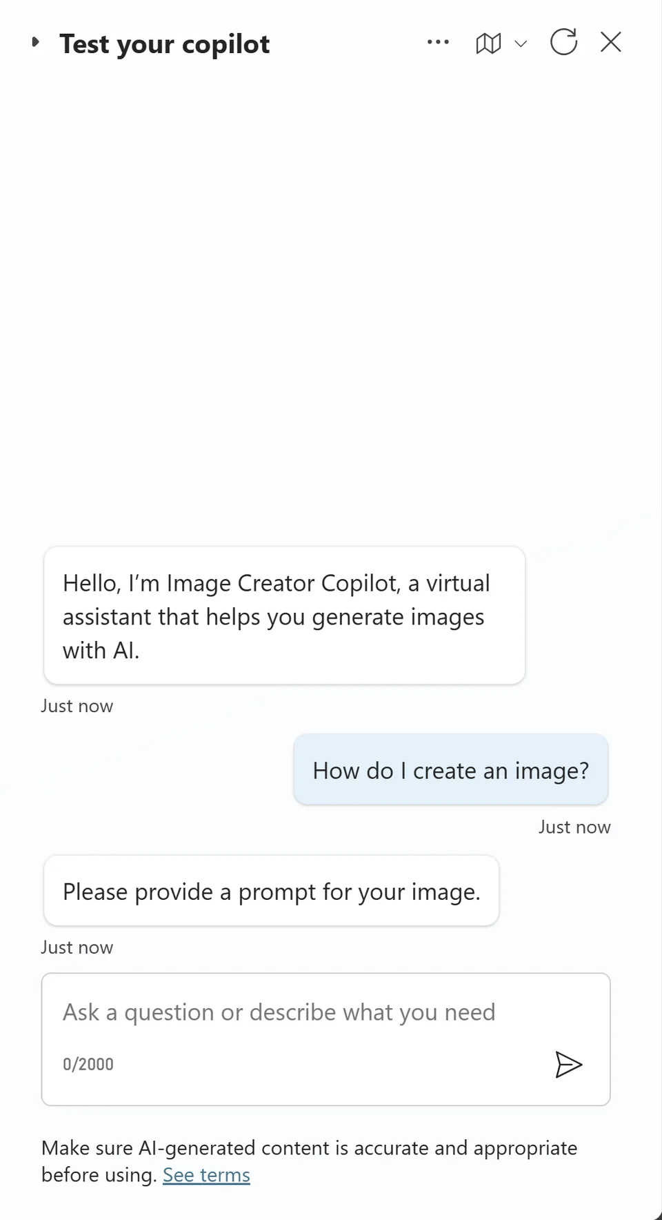 App preview