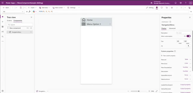 App preview