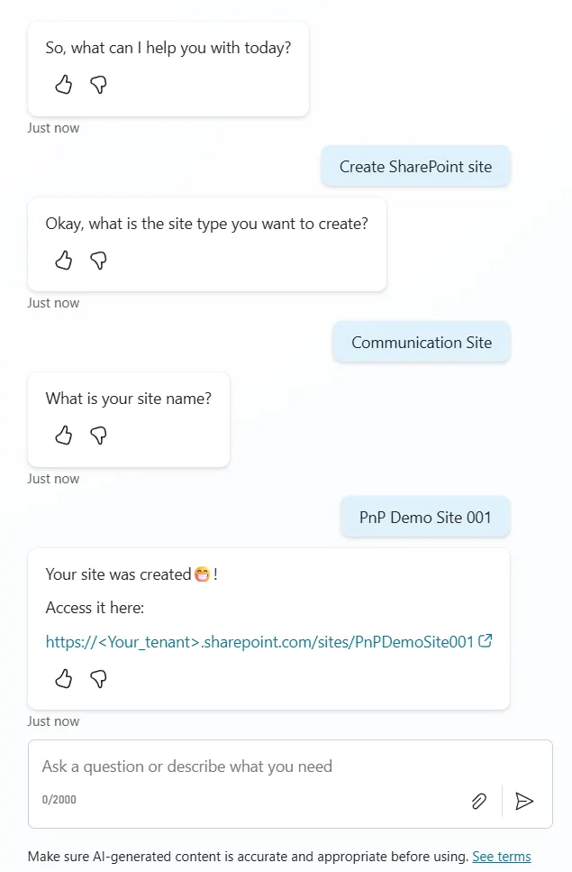 App preview