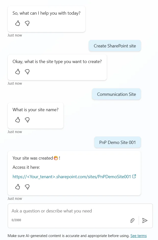 App preview