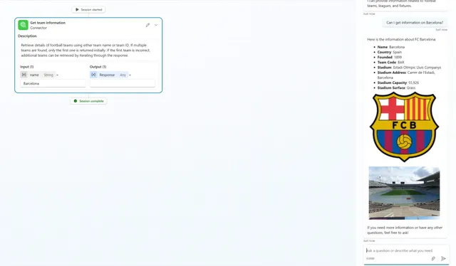 App preview