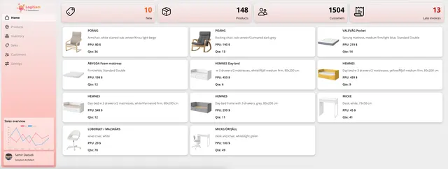 App preview