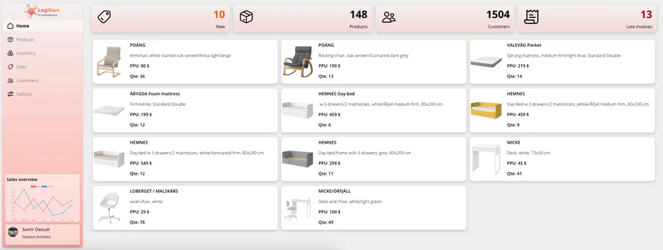 App preview