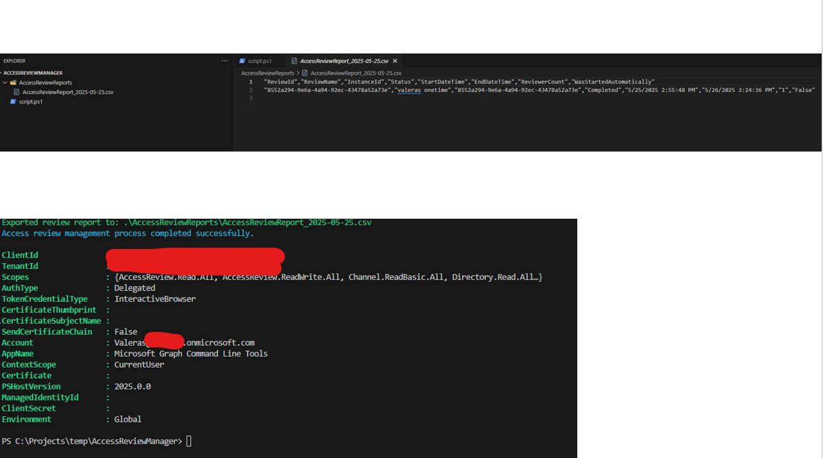 Example Screenshot