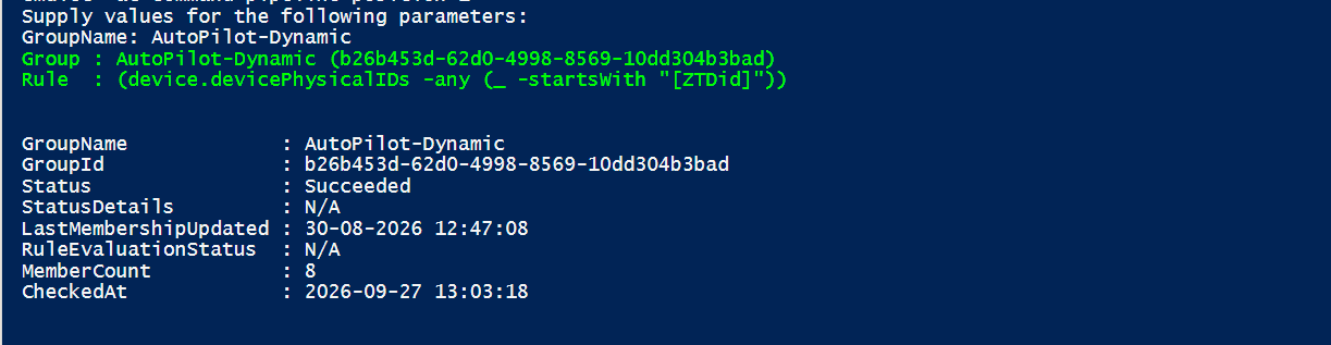 Example Screenshot