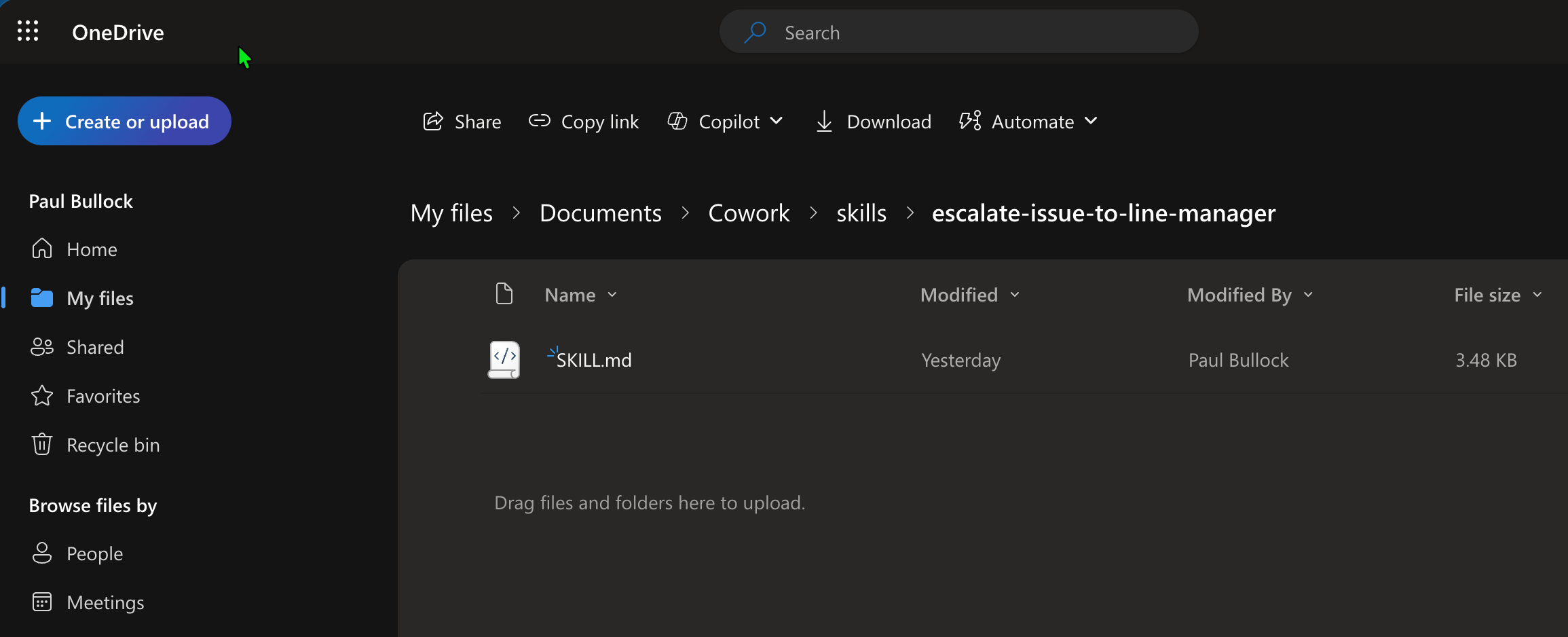 Example Screenshot