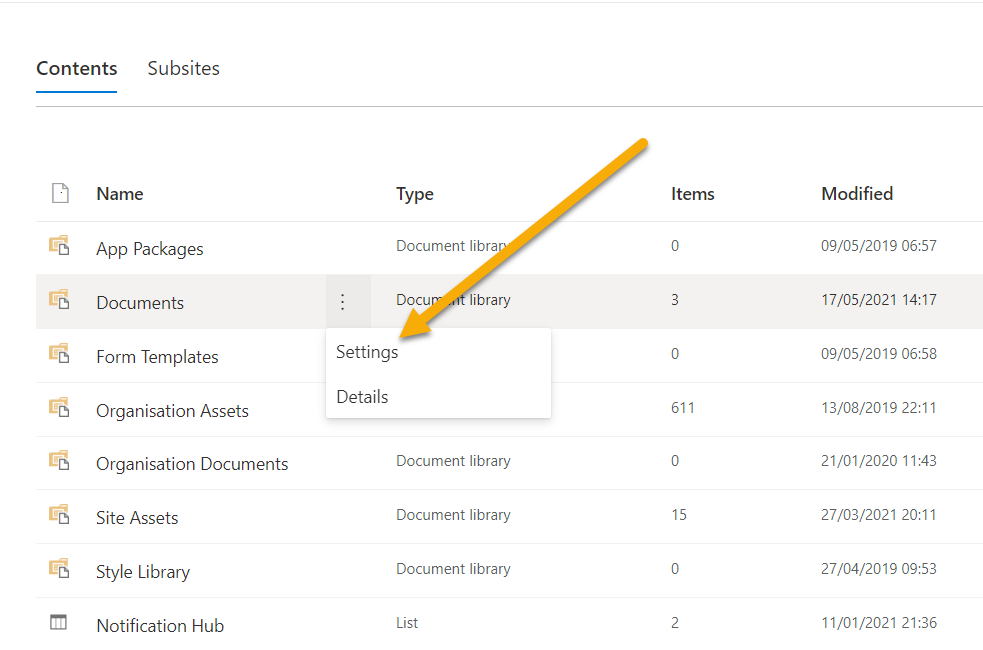 remove-delete-option-on-a-document-library-pnp-samples