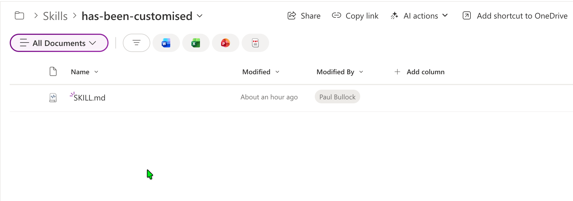 Example Screenshot