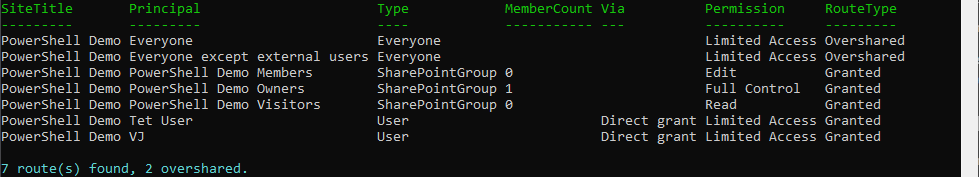 Example Screenshot