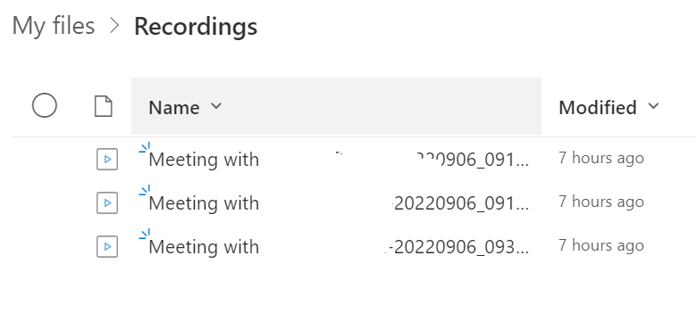 Recover Deleted Teams Meeting Recordings PnP Samples