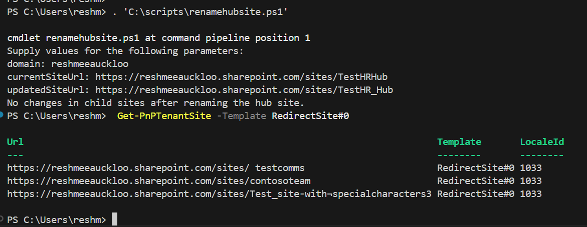 Example Screenshot