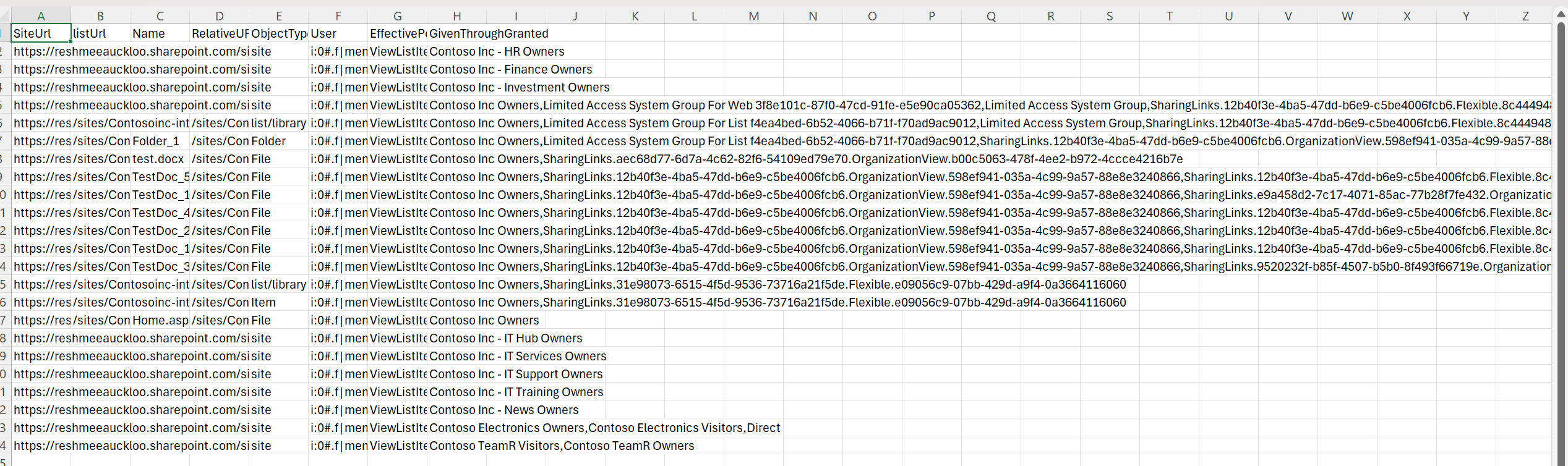 Example Screenshot