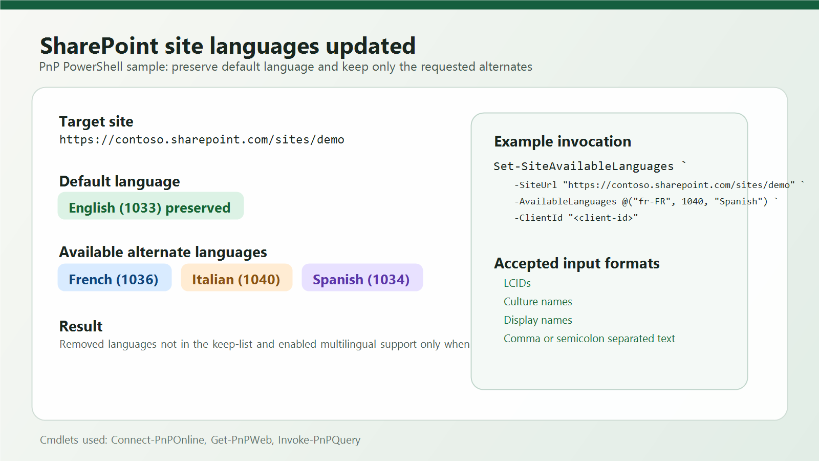 Example Screenshot