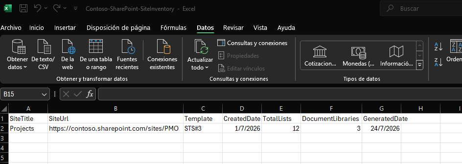 Example Screenshot