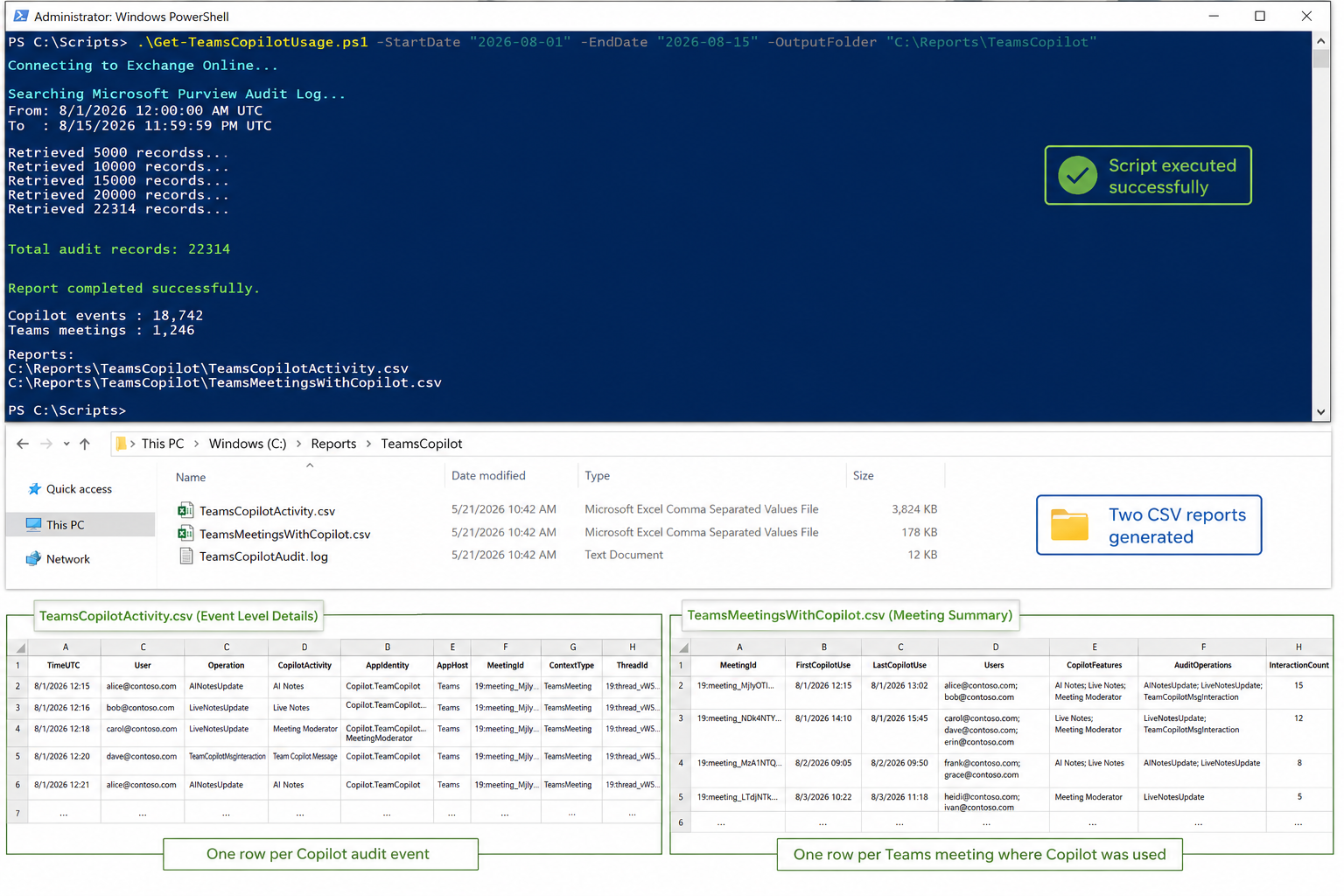 Example Screenshot
