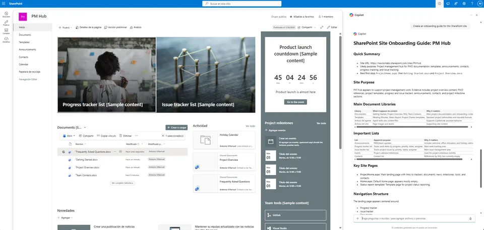 Generate Site Onboarding Guide