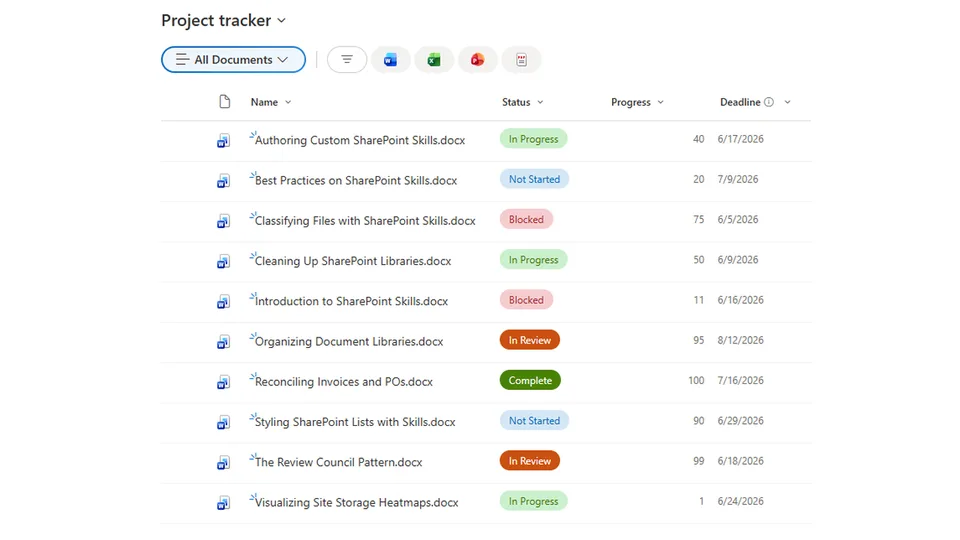 List Styling Engine skill in action