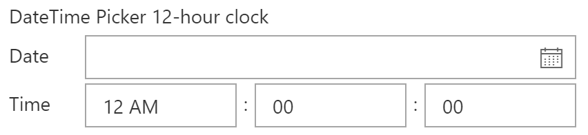 DateTime Picker noon/midnight issue with 12 hour format · Issue #576 ·  pnp/sp-dev-fx-controls-react · GitHub