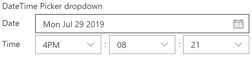 DateTimePicker Date Only