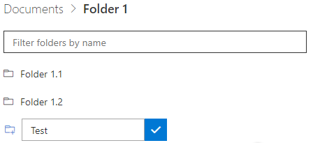 FolderExplorer add folder