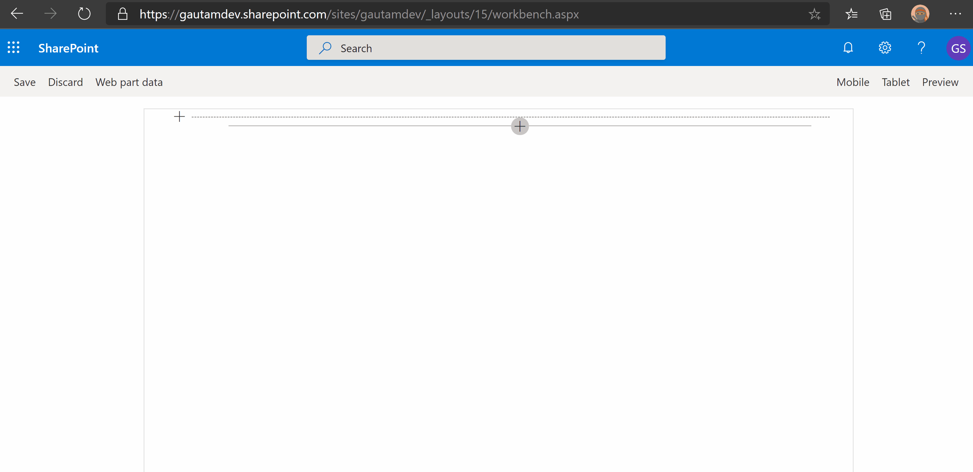PropertyFieldFolderPicker example