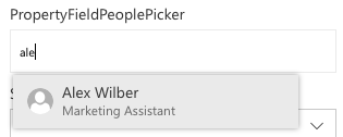 Person picker
