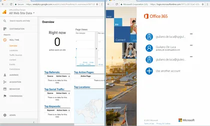 Google Analytics Application Customizer