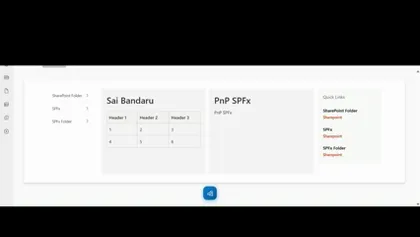 SharePoint Page Indexer