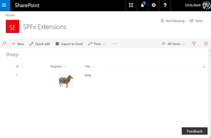 Clone ListView Command Set