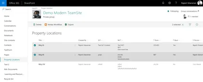 Export Selected Items to Excel